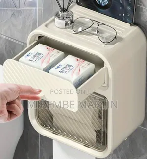 Mounted Toothbrush Holder
