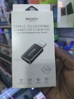 Connector to Adapter Type C to iPhone