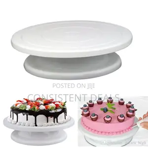 Cake Decorating Turntable Stand
