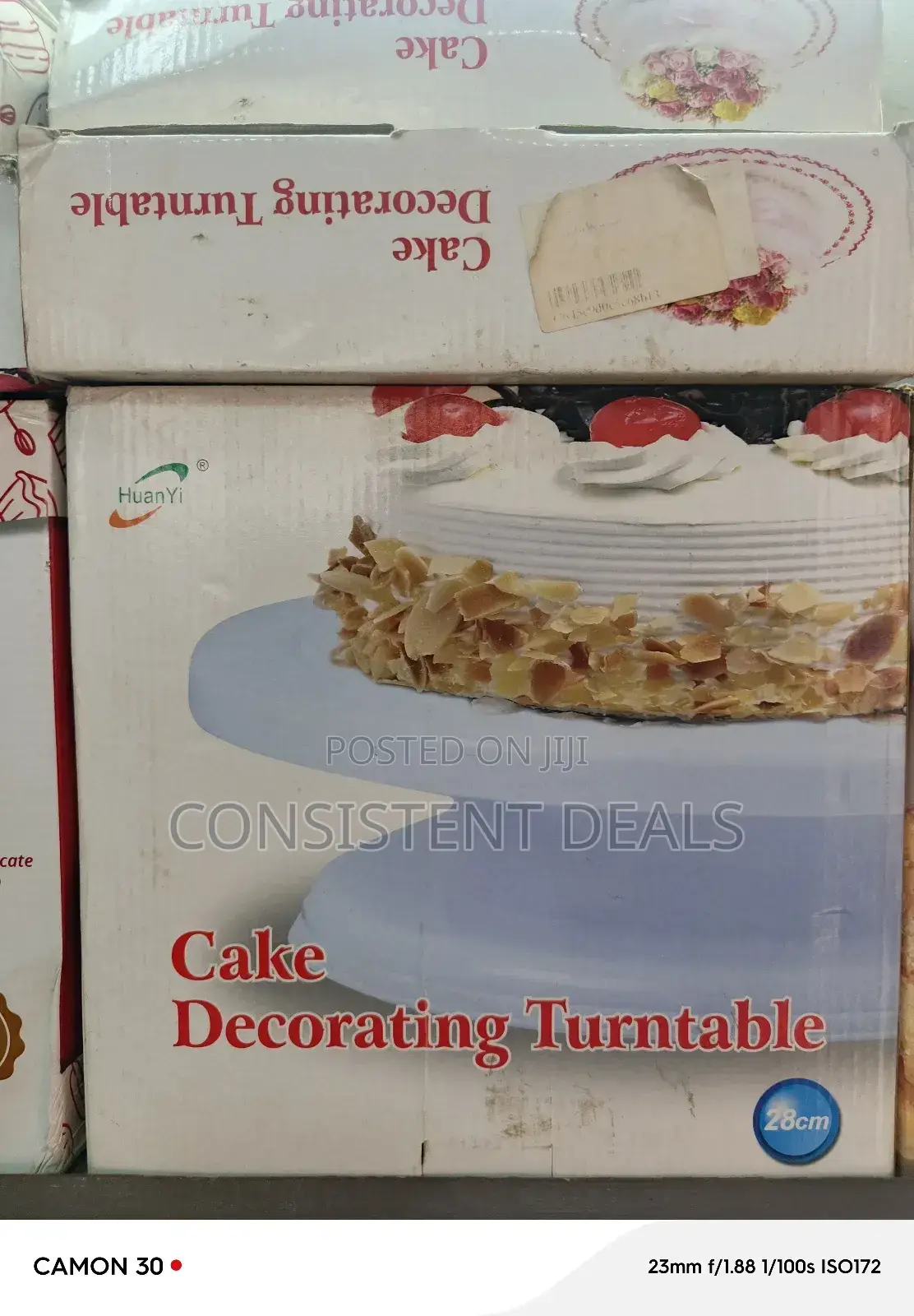 Cake Turntable Stand