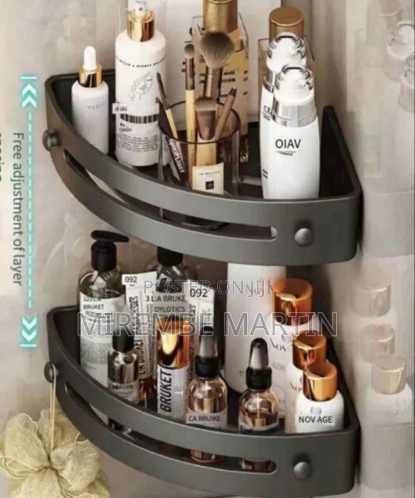 Bathroom Shelf Rack