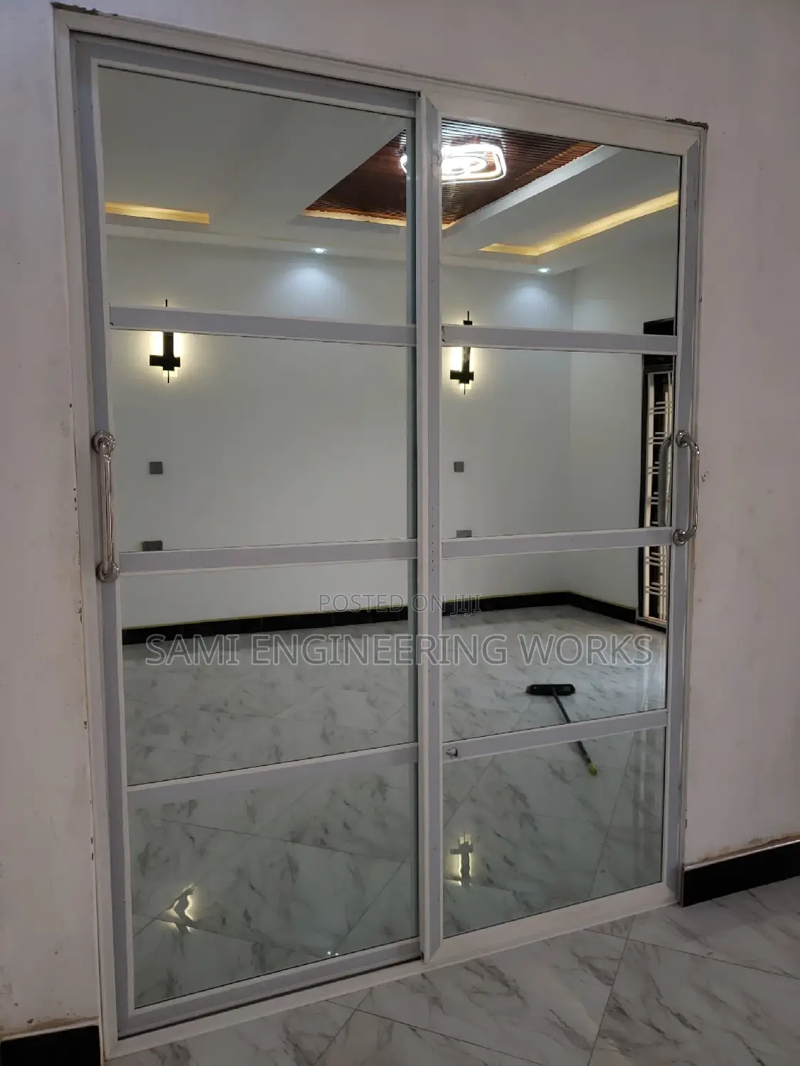 Aluminium Luxury Interior Door
