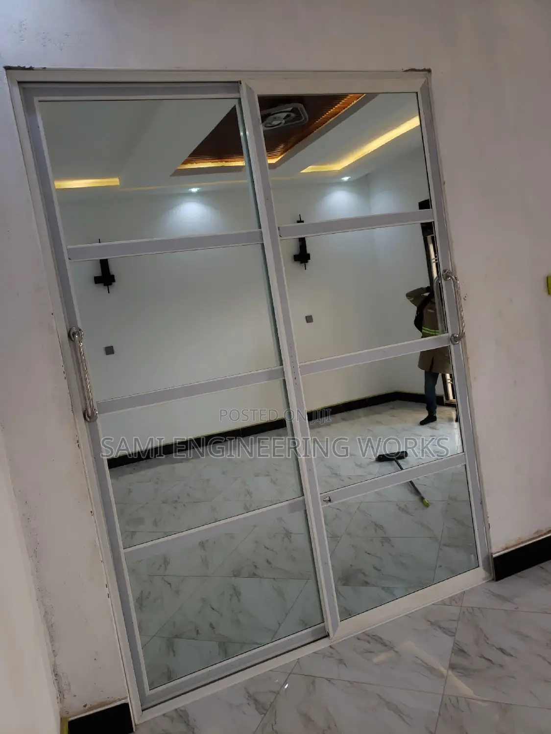 Aluminium Luxury Interior Door