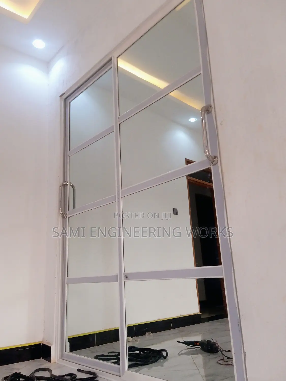 Aluminium Luxury Interior Door
