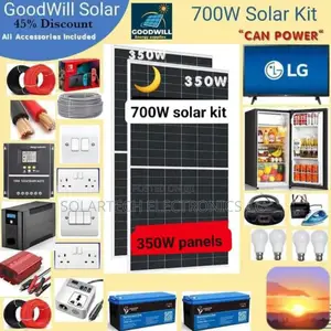 700W Solar System Full Kit