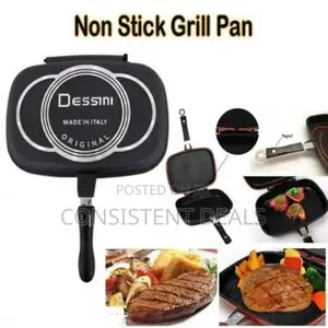 Dessin Double Sided Nonstick Grill Pan