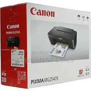 Canon MG2540S Copy, Print Scan Inkjet Printer