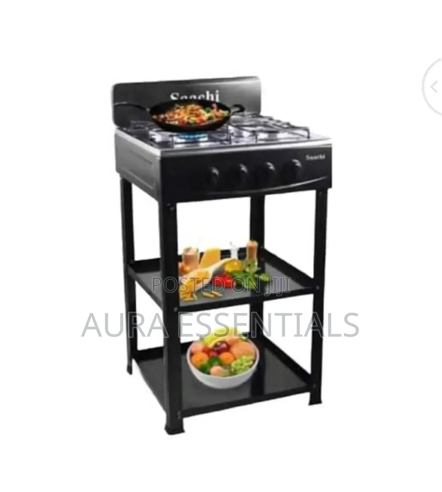 Saachi 4 Burner Gas Stove