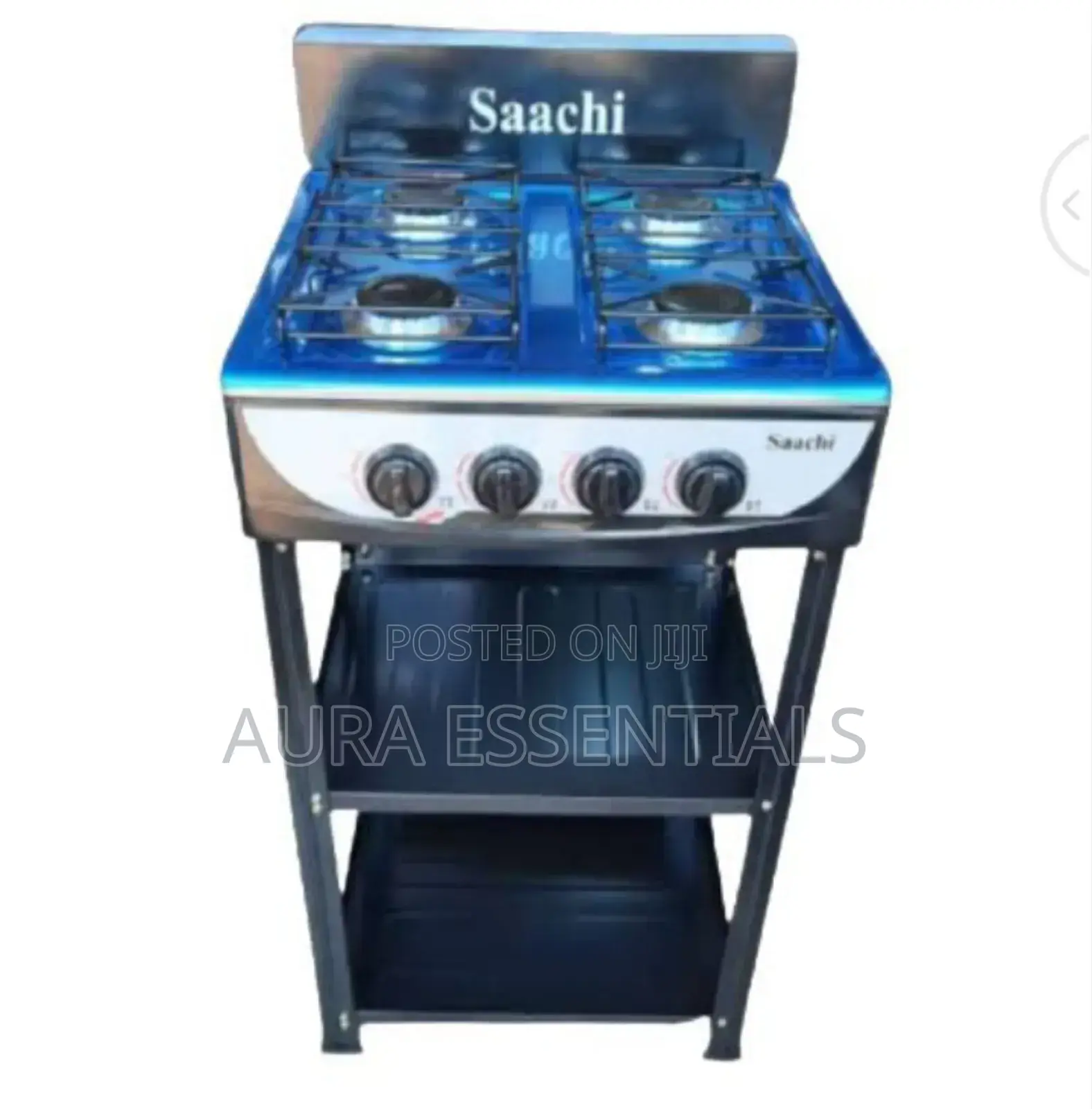 Saachi 4 Burner Gas Stove