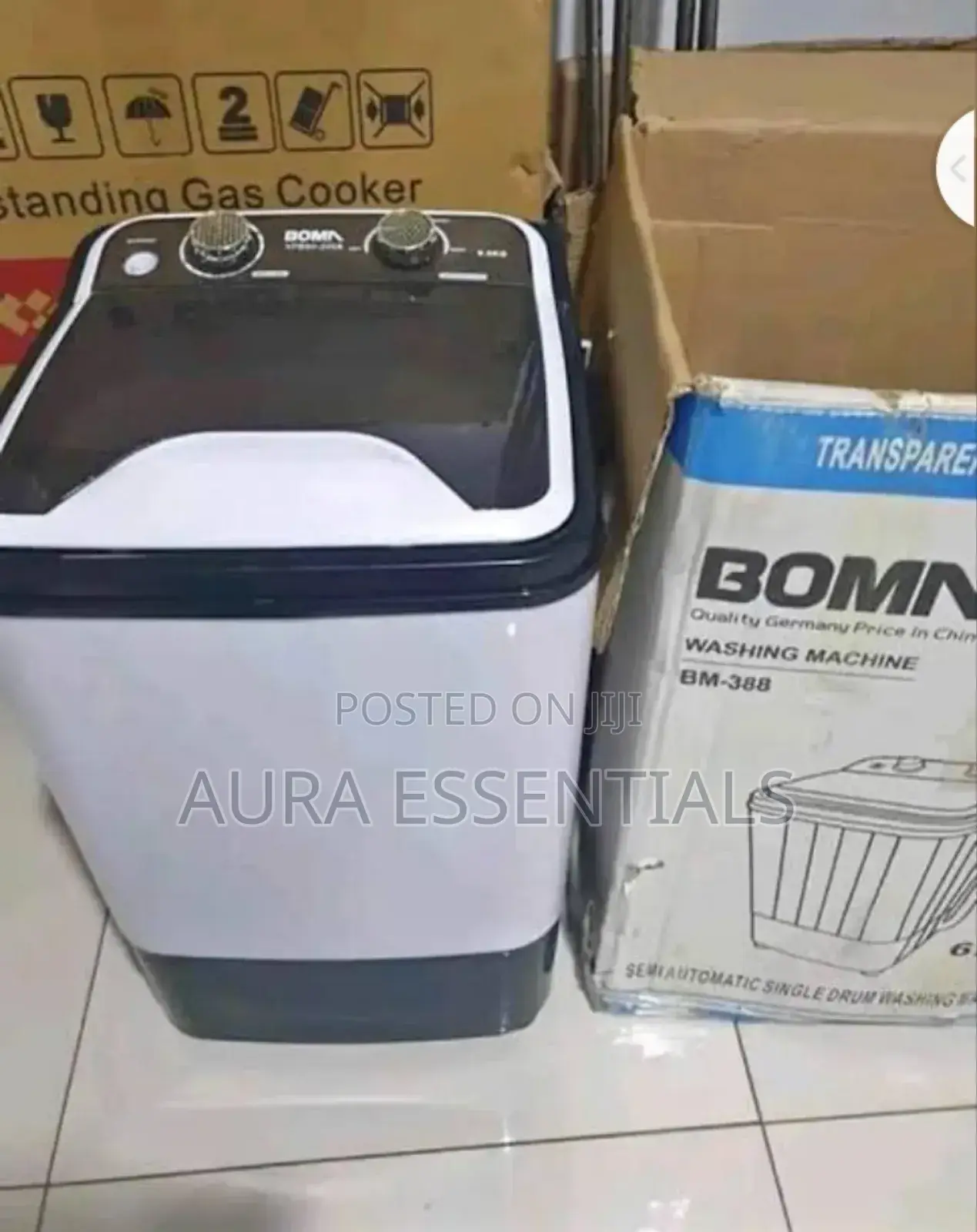 6kg Boma Mini Washing Machine
