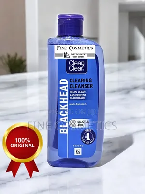 CLEAN and CLEAR Blackhead Clearing Cleanser With Salicylic.