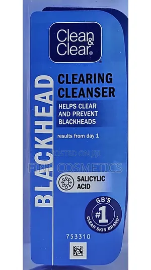 CLEAN and CLEAR Blackhead Clearing Cleanser With Salicylic.