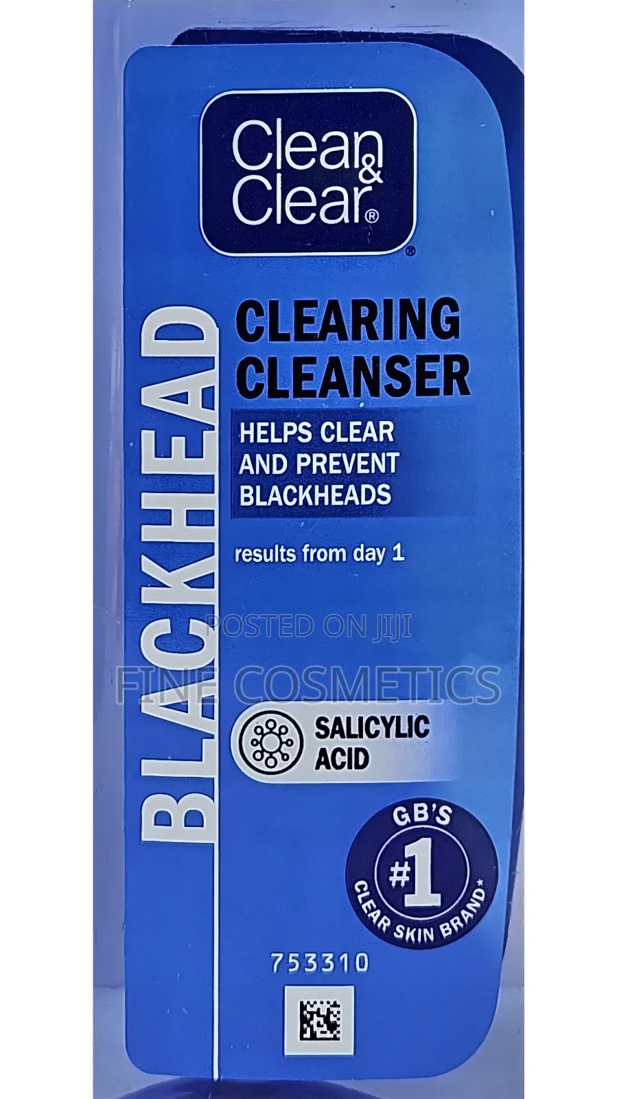 CLEAN and CLEAR Blackhead Clearing Cleanser With Salicylic.