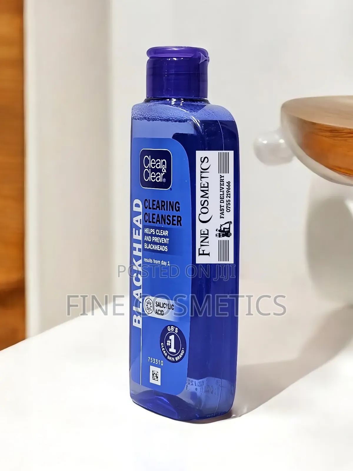 CLEAN and CLEAR Blackhead Clearing Cleanser With Salicylic.