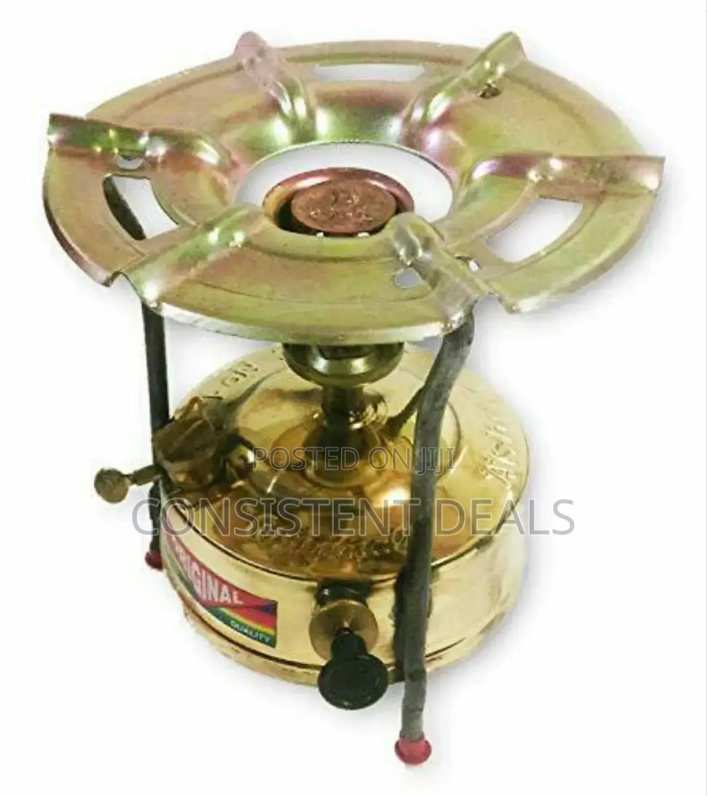 Golden Brass Kerosene Pressure Stove