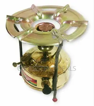 Golden Brass Kerosene Pressure Stove