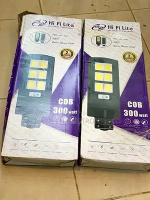 300W Solar Street Lights/ Security Lights.