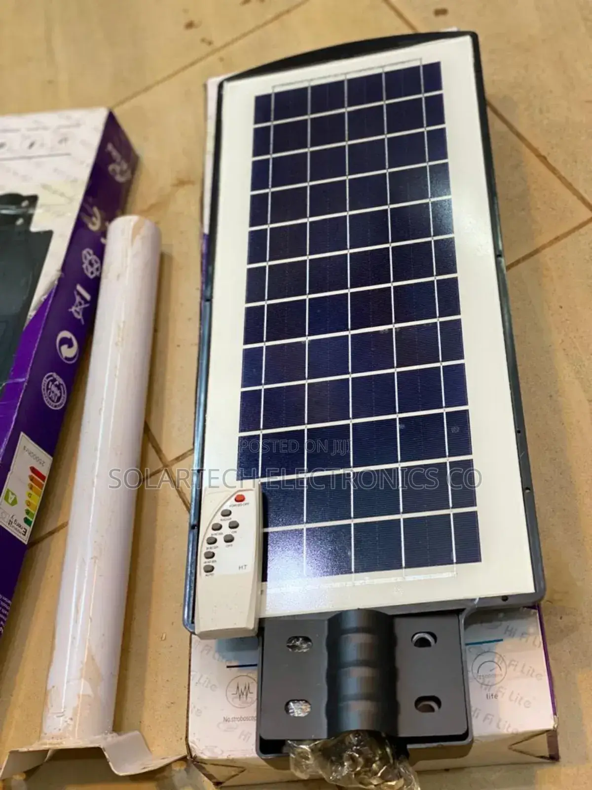 300W Solar Street Lights/ Compound Lights.