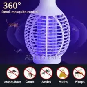 Electric Shock Mosquito Killer Lamp