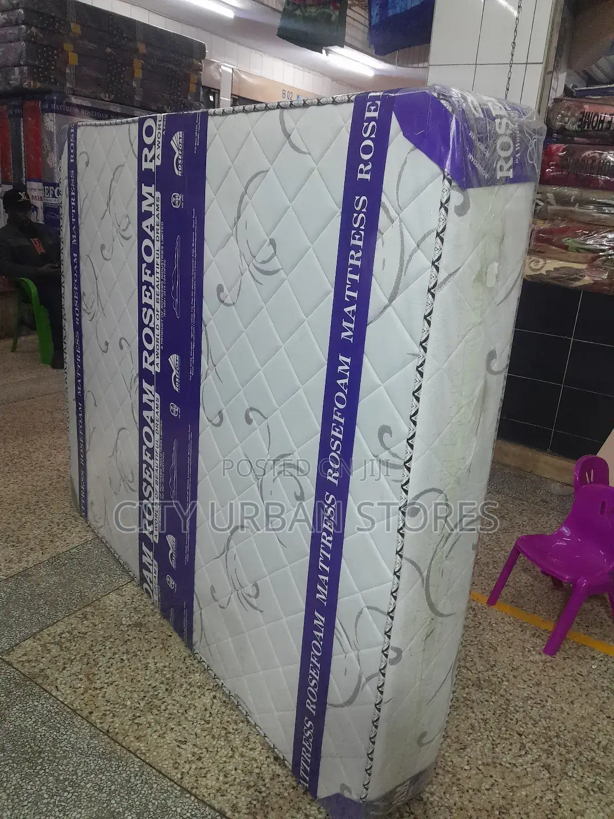 Rosefoam Deluxe Quilted Mattresses
