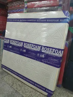 Rosefoam Deluxe Quilted Mattress