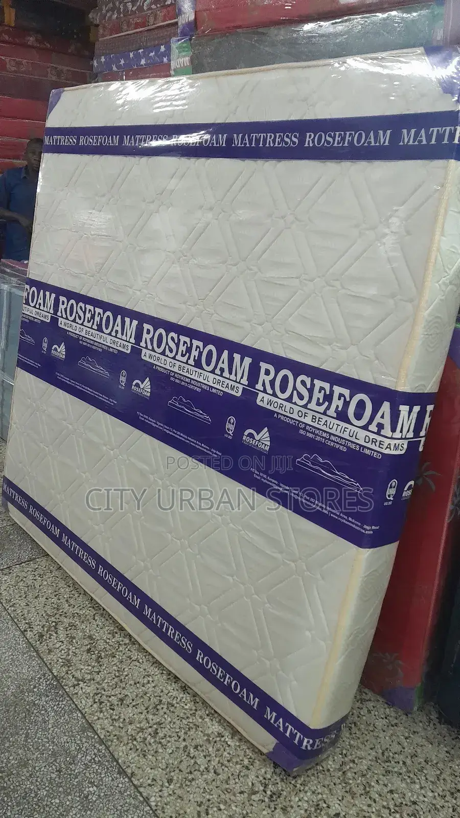 Rosefoam Deluxe Quilted Mattress