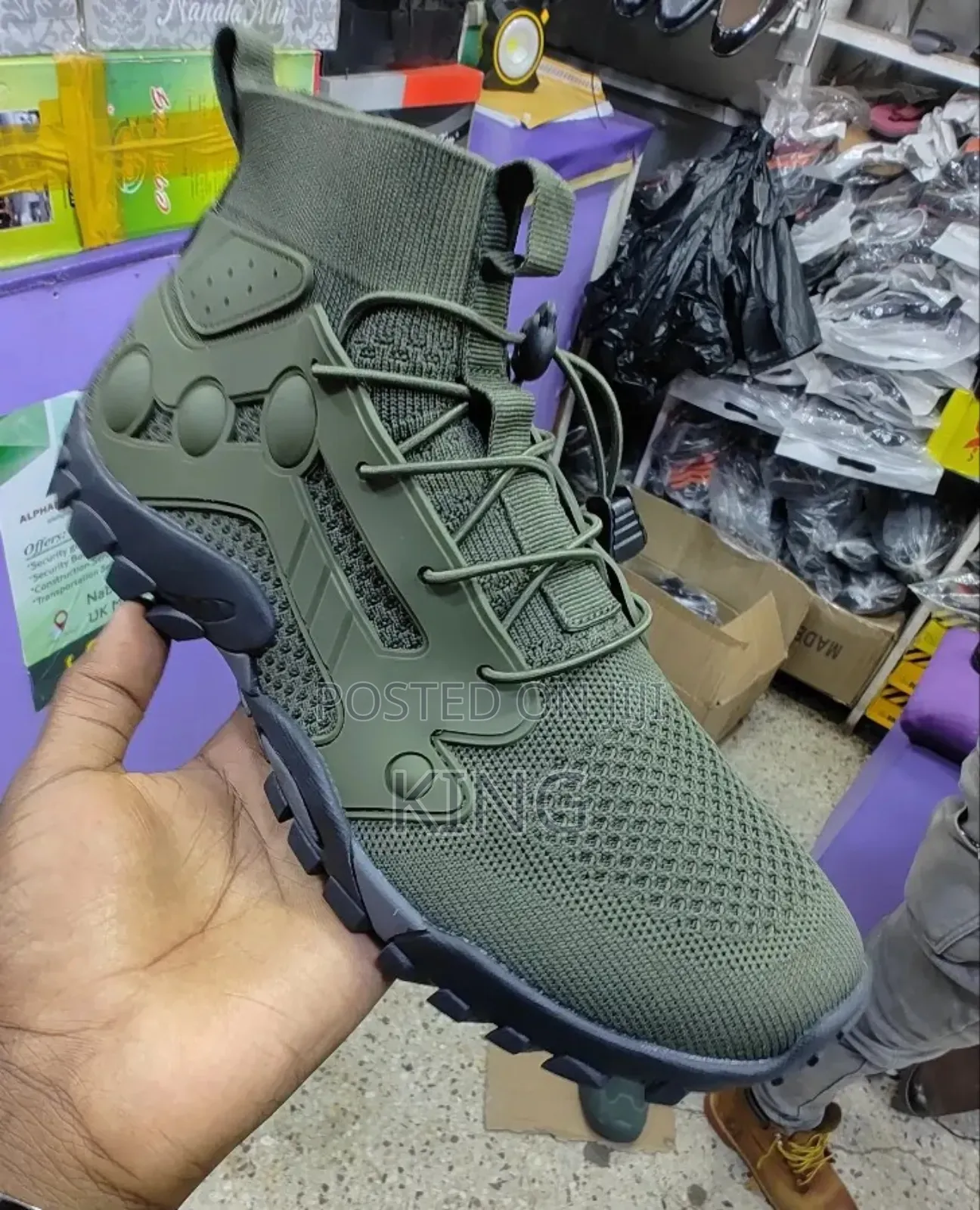 Outdoor Hiking Sneakers