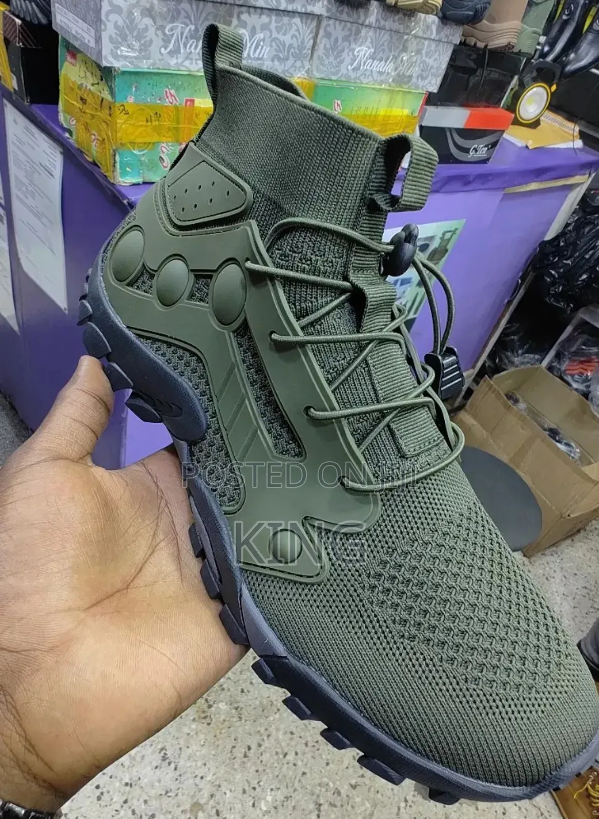 Outdoor Hiking Sneakers
