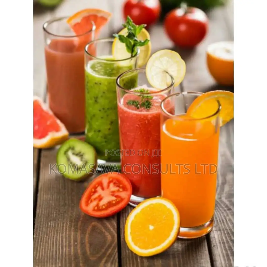 Beverage Formulation Product Development and Consulting