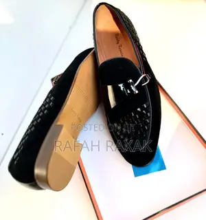 Original Luxurious Robby Rosata Suede Loafers