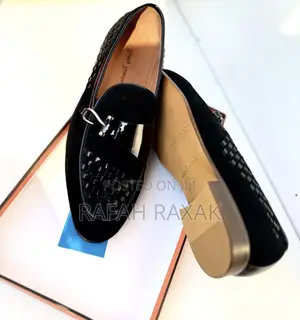 Original Luxurious Robby Rosata Suede Loafers