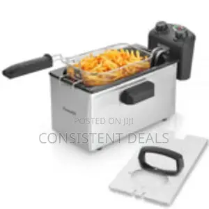 Saachi 3 Litres Stainless Steel Deep Fryer