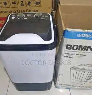 New Boma 6.0kg Mini Quality Washing Machine