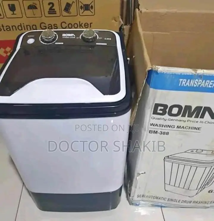 New Boma 6.0kg Mini Quality Washing Machine
