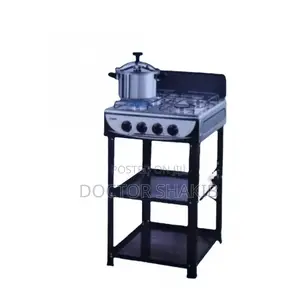 4 Burner Saachi Gas Stove Stand