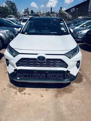 Toyota RAV4 Limited 4dr SUV (2.5L 4cyl 6A) 2018 White