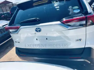 Toyota RAV4 Limited 4dr SUV (2.5L 4cyl 6A) 2018 White