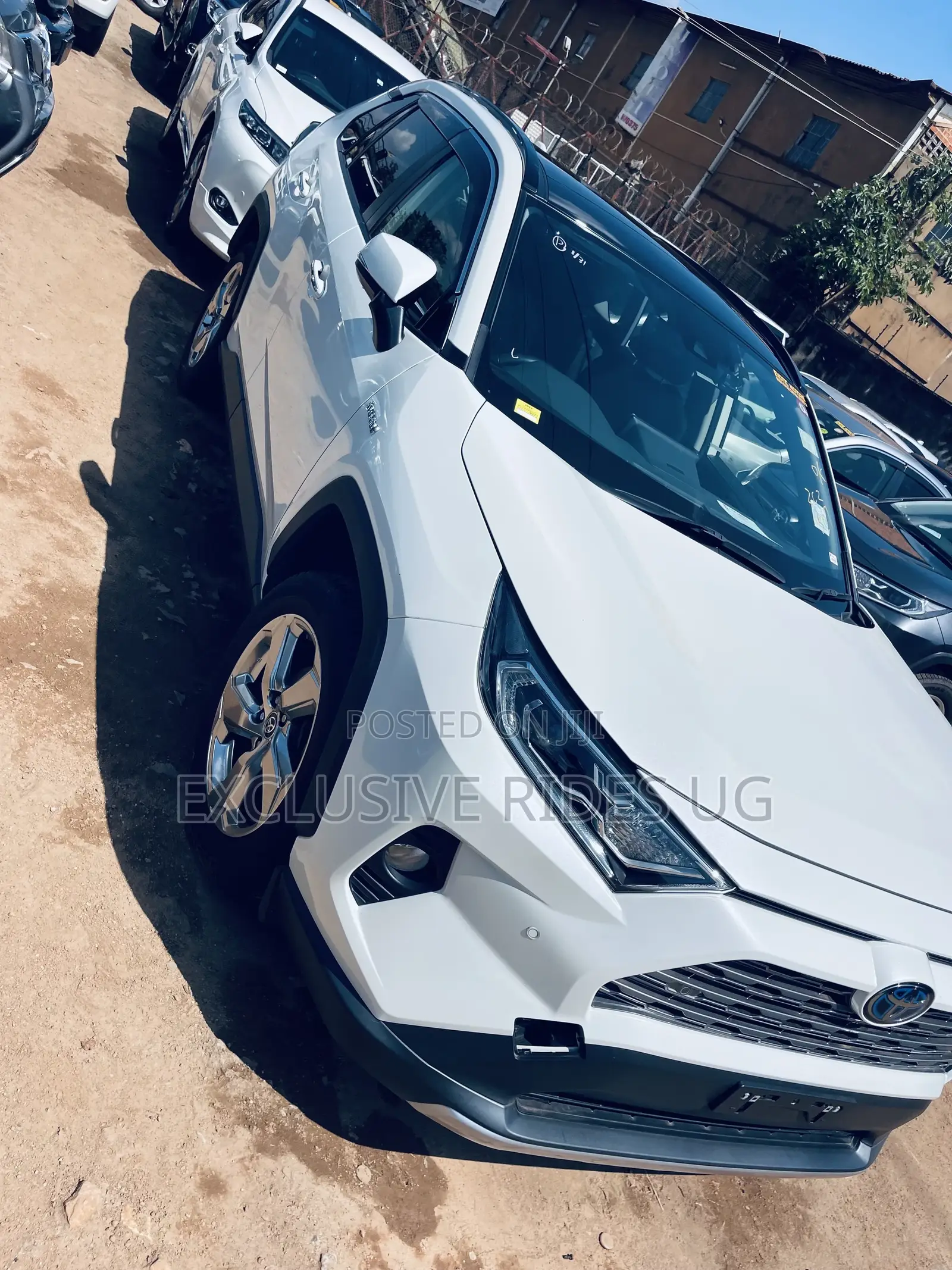 Toyota RAV4 Limited 4dr SUV (2.5L 4cyl 6A) 2018 White