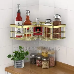 Wall Mounted Kitchen Storage Rack