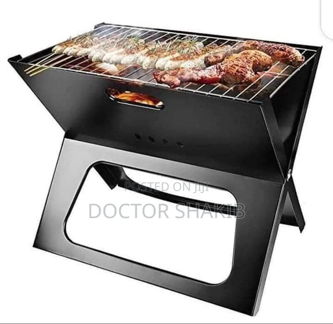 Sturdy Smokeless Portable BBQ Charcoal Grill