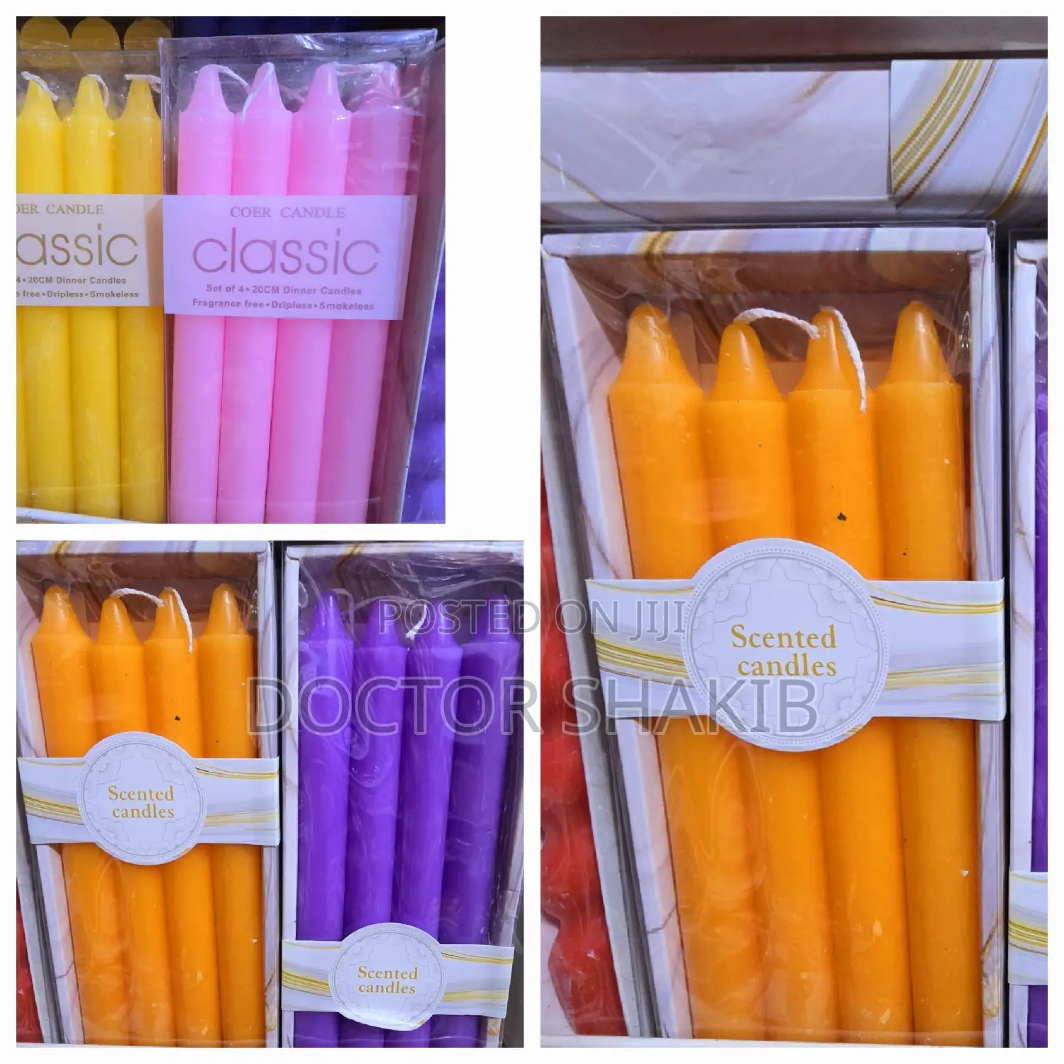 Classic New Affordable Scented Candles