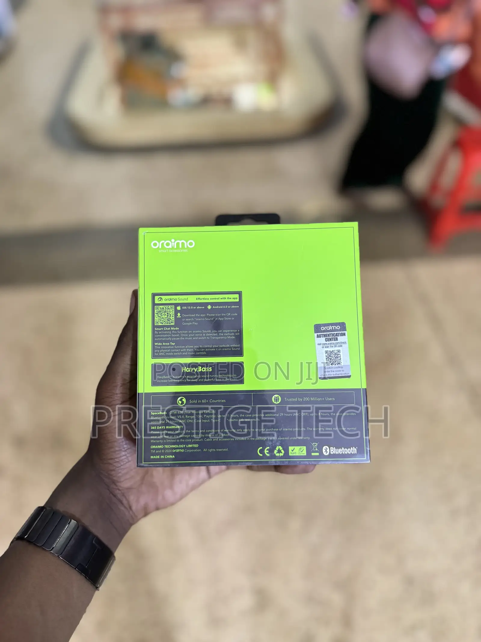 Oraimo Spacebuds Wireless Earbuds / Oraimo Space Buds