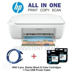 Hp Desk Jet 2320 Printer, All in One Inkjet Printer