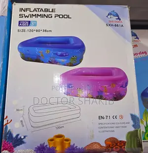 New Inflatable High-Quality Kids Swimming Pool