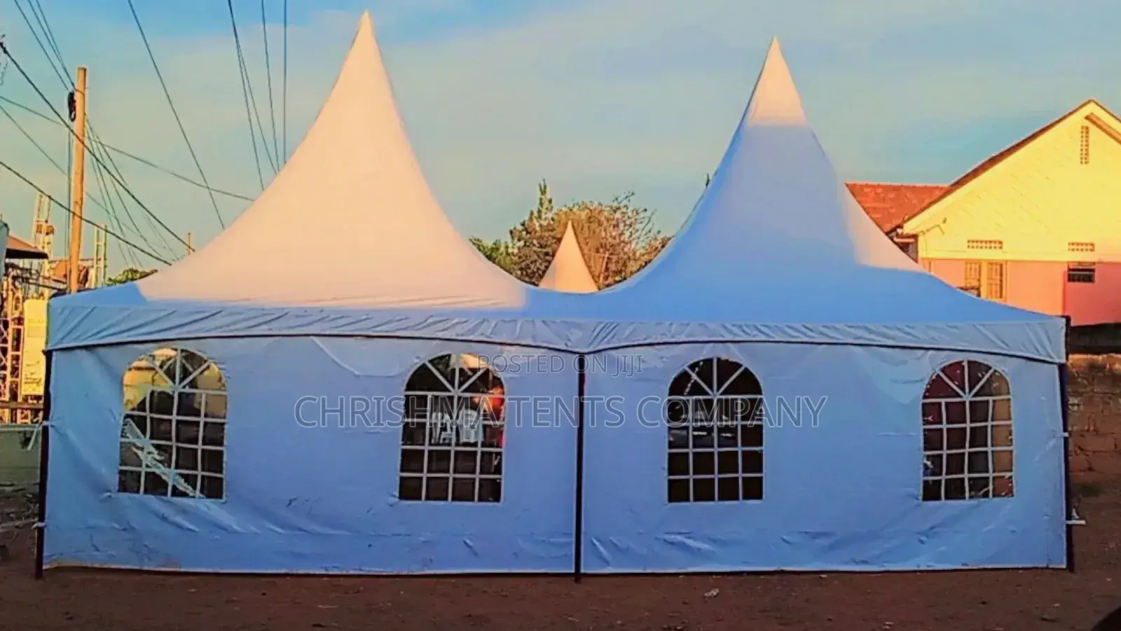 Hundred Seater Tent Bridal
