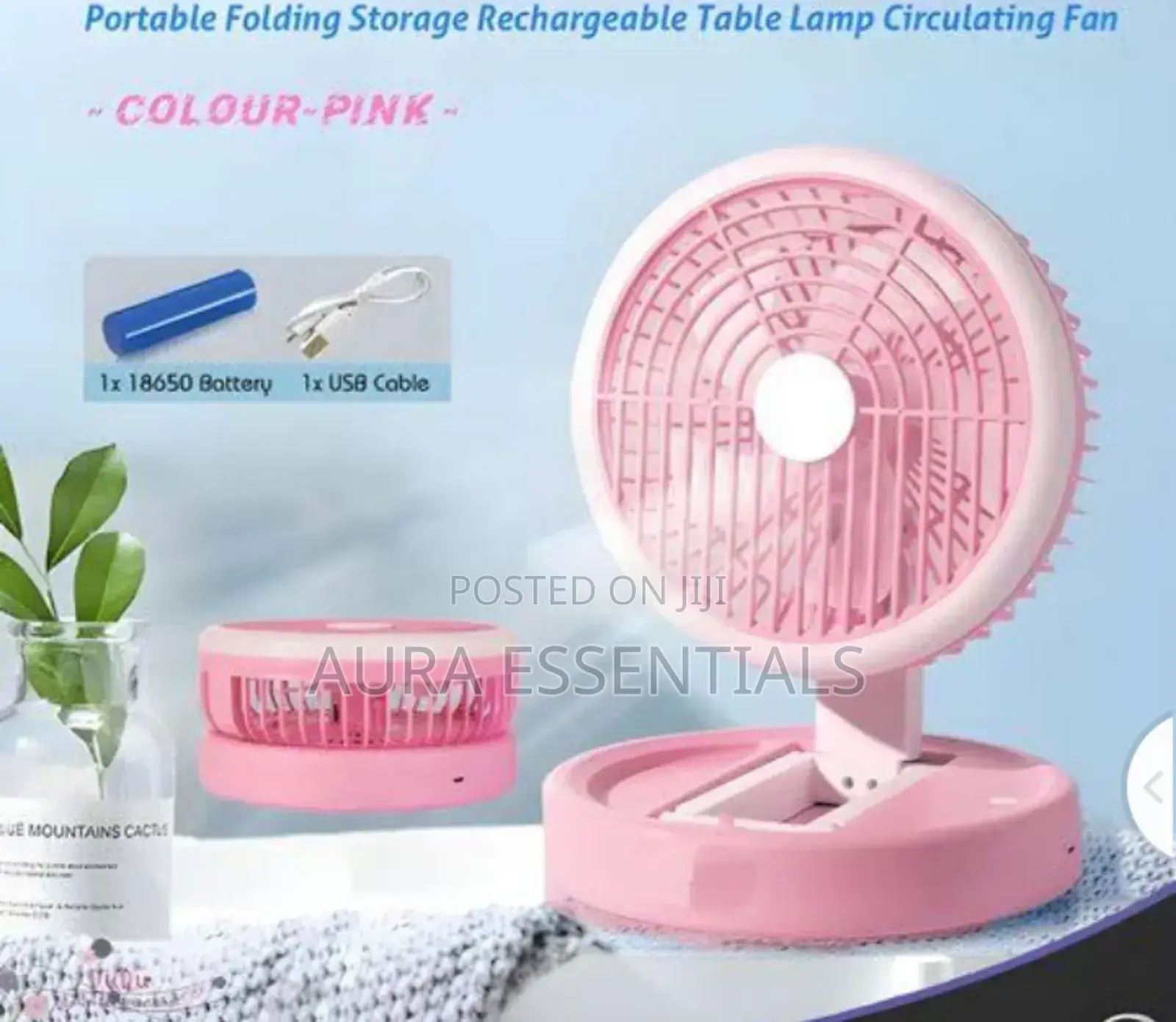 Generic Fan USB Rechargeable