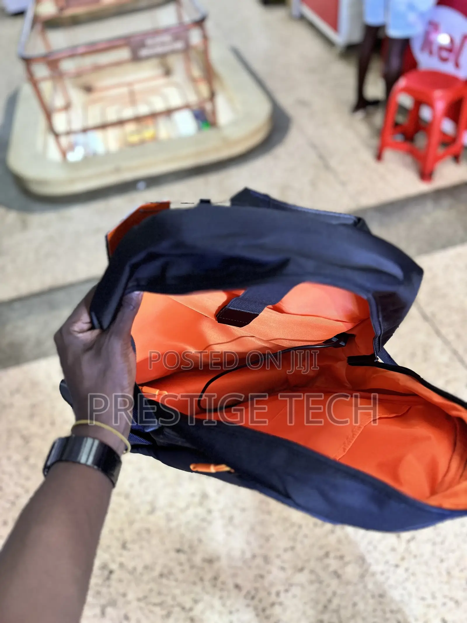 Porodo Water Resistant Gaming and Laptop Bag PS5 Compatible