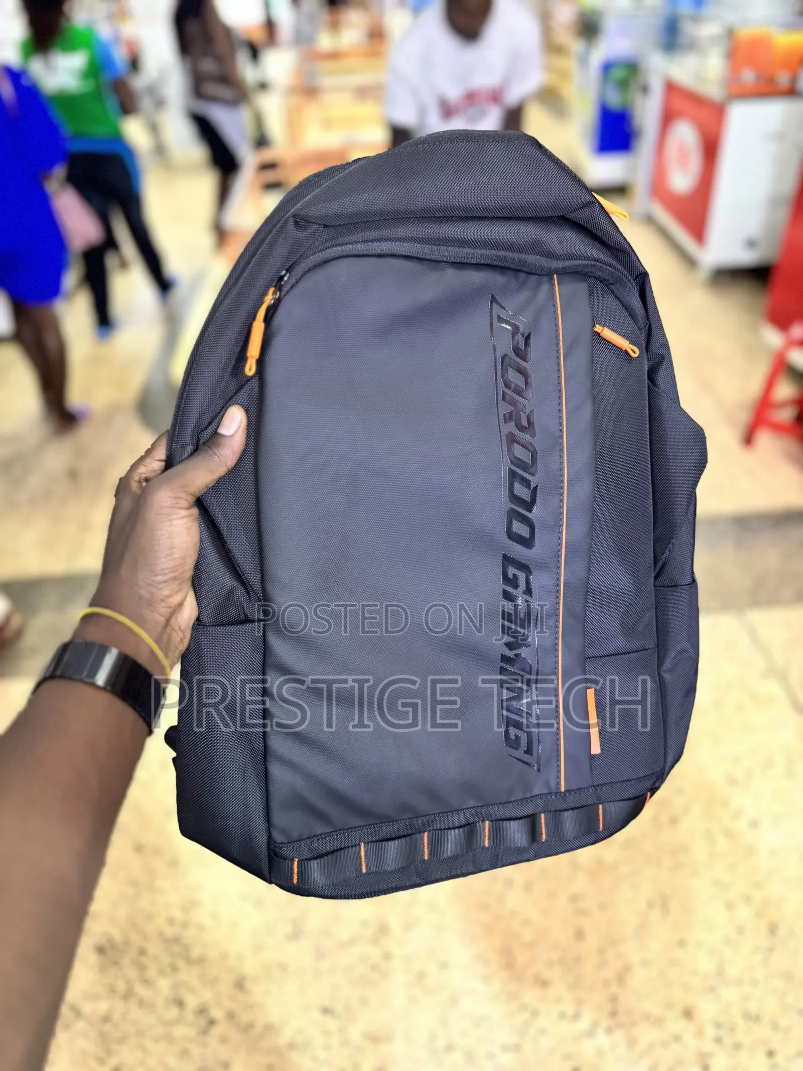 Porodo Water Resistant Gaming and Laptop Bag PS5 Compatible