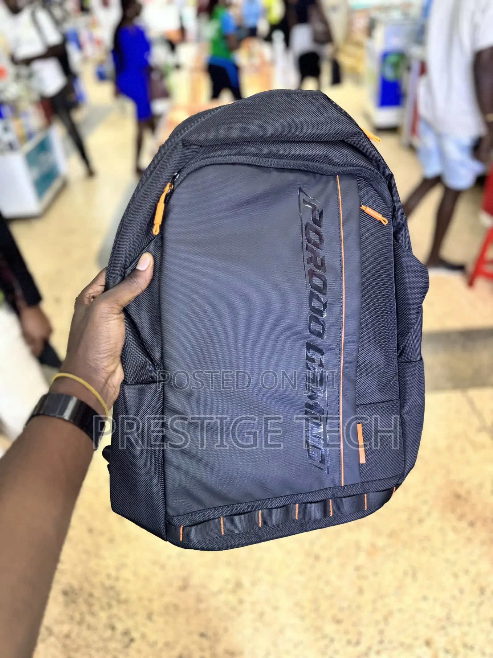 Porodo Water Resistant Gaming and Laptop Bag PS5 Compatible