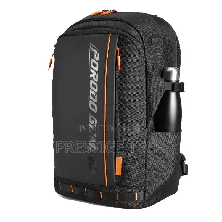 Porodo Water Resistant Gaming and Laptop Bag PS5 Compatible